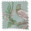 ColorizedSwatch Porcelain Garden Morning Green Roller Blind sample image