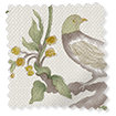 ColorizedSwatch Porcelain Garden Warm Yellow Roller Blind sample image
