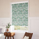 ColorizedZoom Porcelain Garden Morning Green Roller Blind 5308