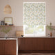 Colorized Porcelain Garden Warm Yellow Roller Blind 5310
