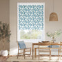 Colorized China Blue Air Force Blue Roller Blind 5315