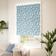 ColorizedZoom Fern Frond Sea Waves Roller Blind