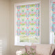 ColorizedZoom Elm House Summer Green Roller Blind