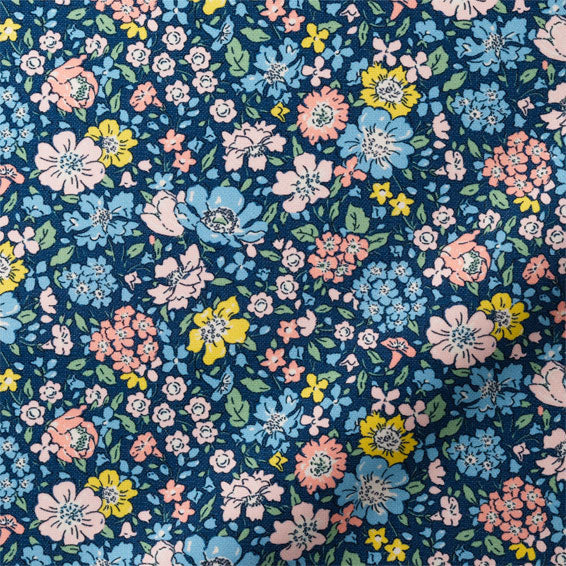 ColorizedPLA Glen Lyon Navy Roller Blind