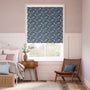 Colorized Glen Lyon Navy Roller Blind