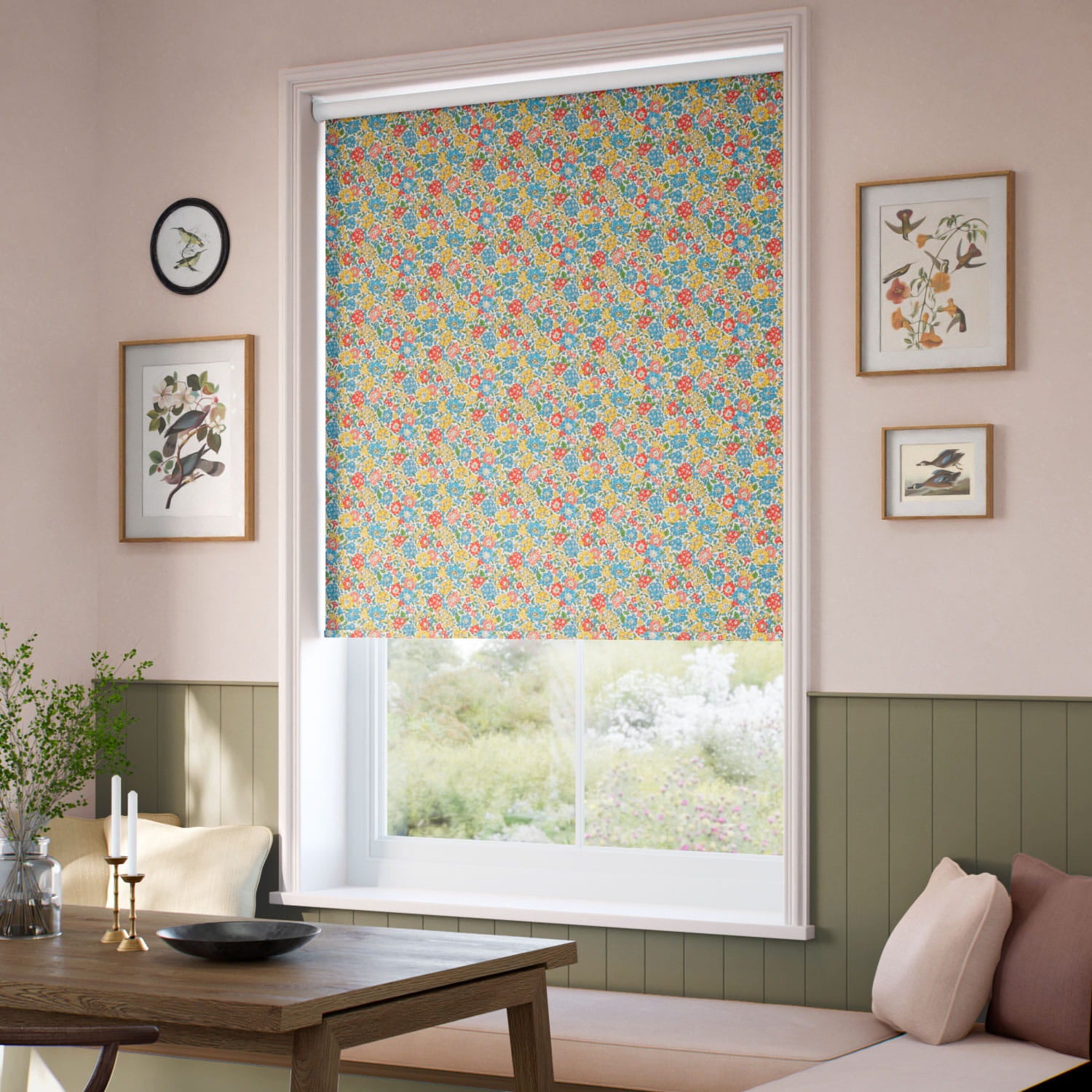 ColorizedZoom Glen Lyon Sky Roller Blind 5371