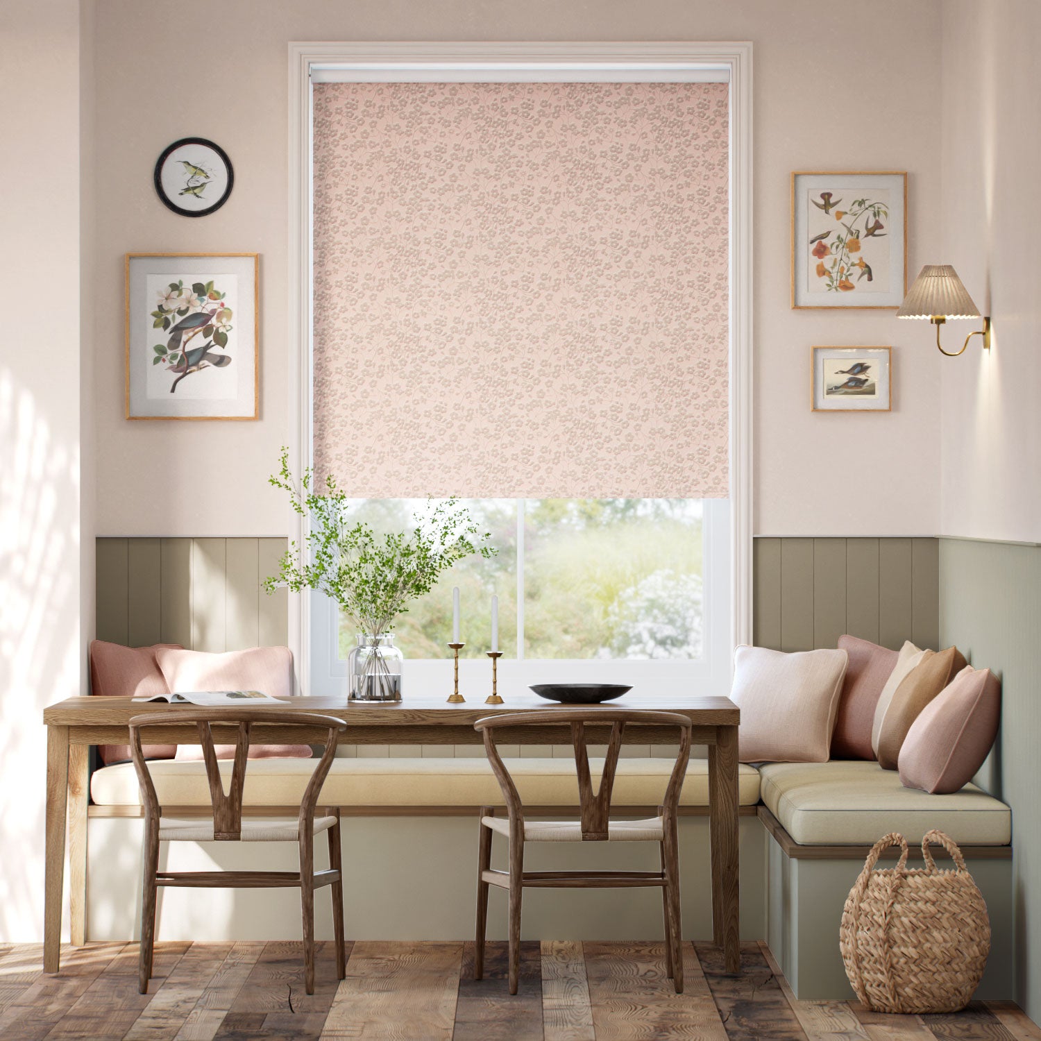 Colorized Mitsi Shadow Blush Roller Blind 5372
