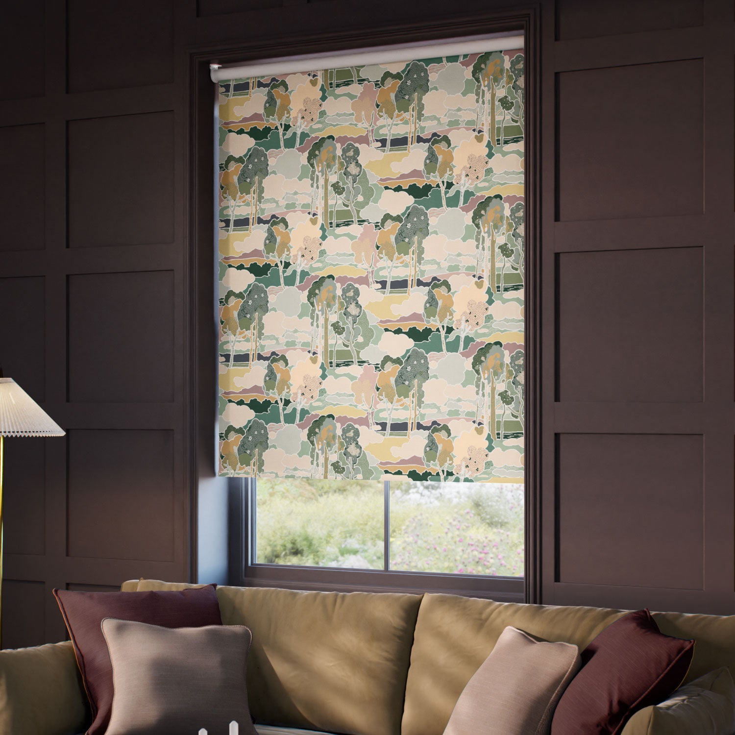 ColorizedZoom Prospect Road Savannah Roller Blind 5375