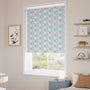 ColorizedZoom Quey Two Cornflower Roller Blind