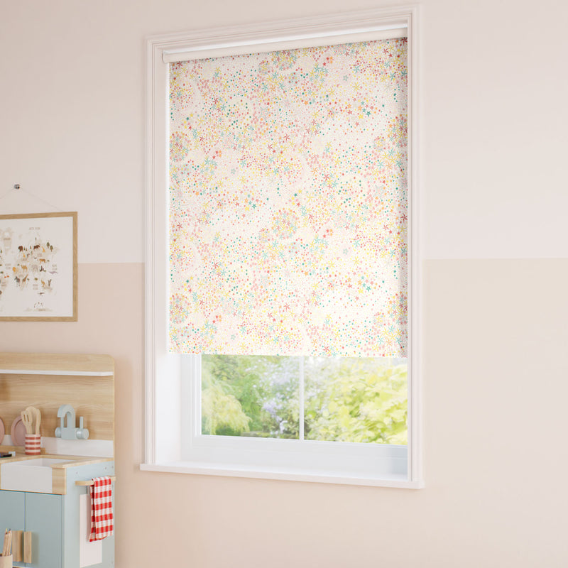 ColorizedZoom Twist2Go Adelajda Quartz Pink Roller Blind 5388