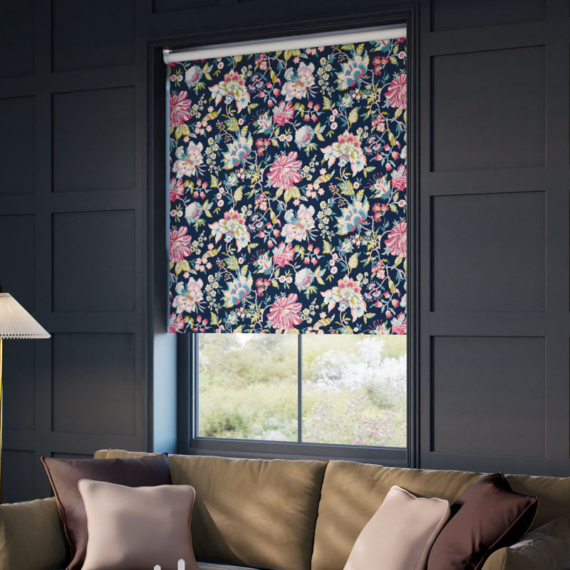 ColorizedZoom Twist2Go Christelle Cosmos Roller Blind 5390