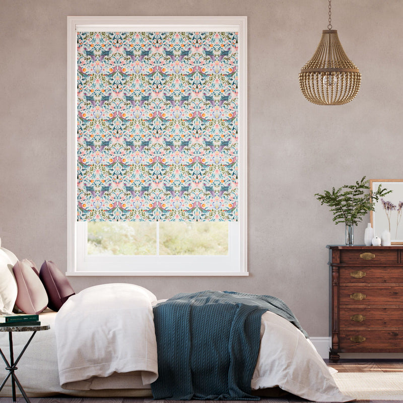 Colorized Twist2Go Forbidden Fruit Jewel Roller Blind 5399