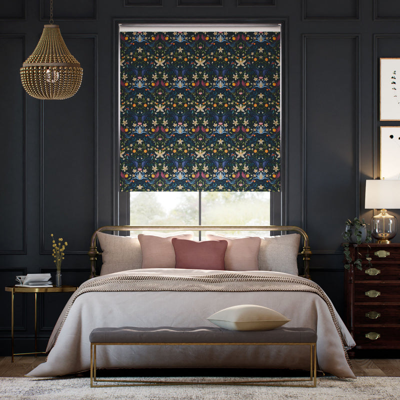 Colorized Twist2Go Forbidden Fruit Nightfall Roller Blind 5400