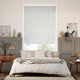 Colorized Choices Cassia Silver & White Roller Blind 5419