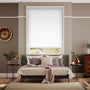 Colorized Twist2Go Toledo Blackout Crisp White Roller Blind 5428