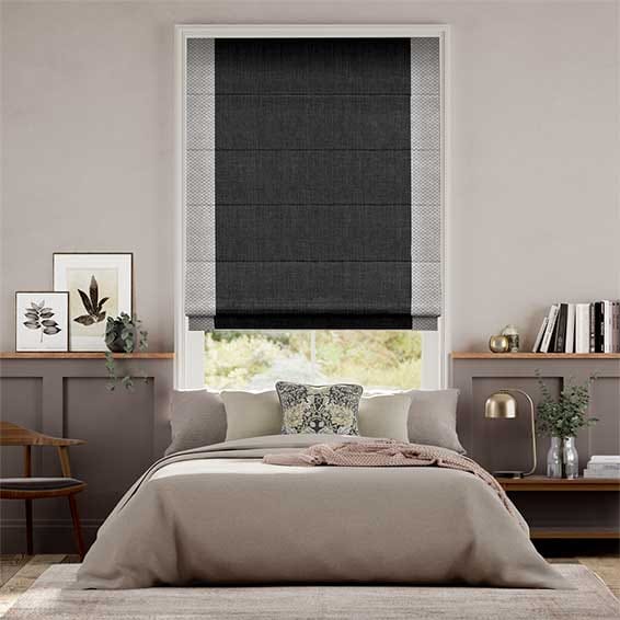Colorized Elan Cosmo Roman Blind 6633