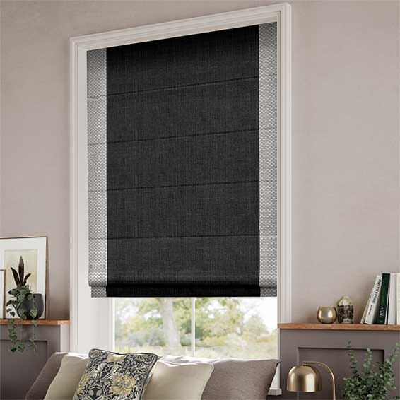 ColorizedZoom Elan Cosmo Roman Blind 6633