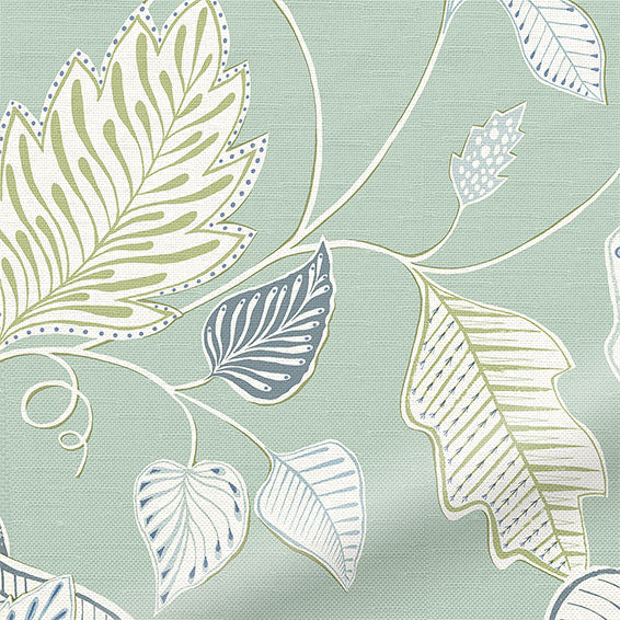 ColorizedPLA Flavia Seafoam  Roman Blind 6639