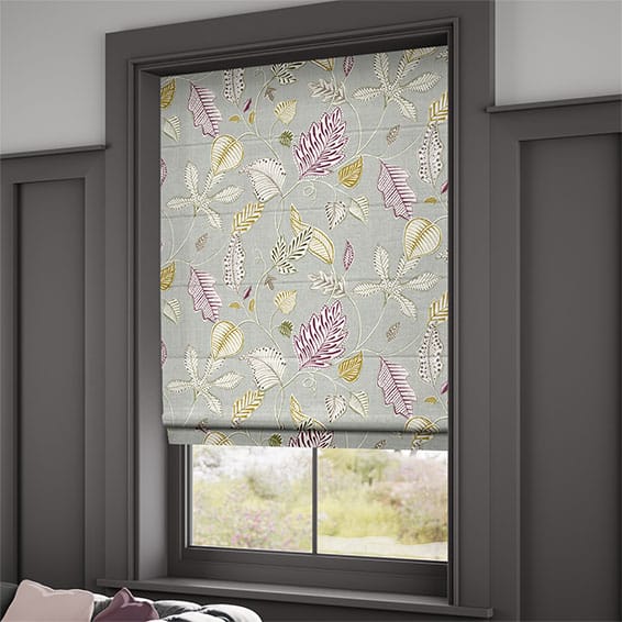 ColorizedZoom Flavia Wild Grape Roman Blind