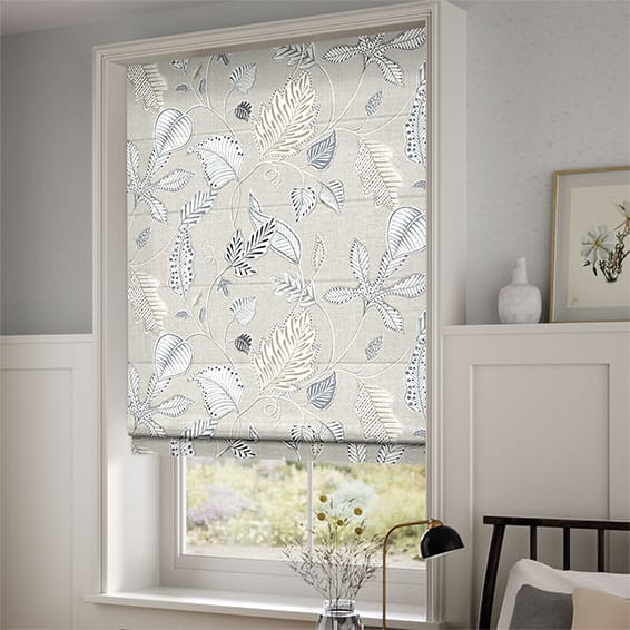 ColorizedZoom Flavia Stone Roman Blind 6640