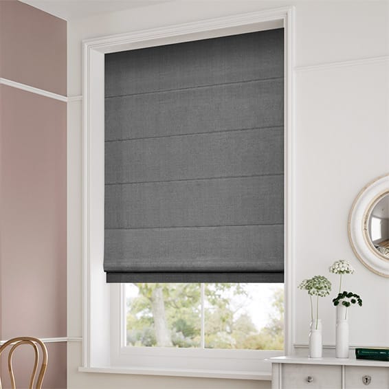 ColorizedZoom Penrith Steel Roman Blind 6646