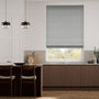 Colorized Penrith Ash Roman Blind 6642