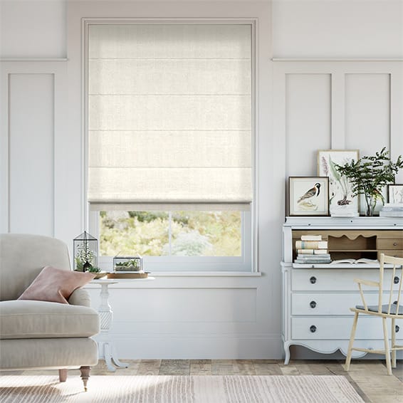 Colorized Penrith Cream Roman Blind 6644