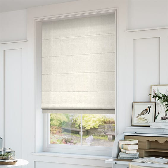 ColorizedZoom Penrith Cream Roman Blind 6644