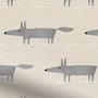 ColorizedPLA Mr Fox Mini Neutral Roman Blind