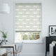 Colorized Mr Fox Mini Slate Roman Blind 6653