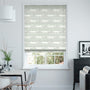 Colorized Mr Fox Mini Slate Roman Blind 6653