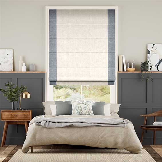 Colorized Roland Monochrome Roman Blind 6658