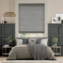 Colorized Paleo Linen Steel Roman Blind 6679