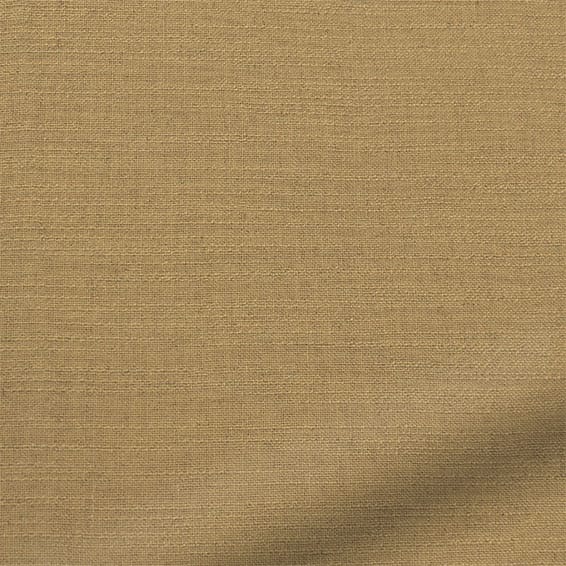 ColorizedPLA Paleo Linen Mustard  Roman Blind