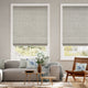 Colorized Paleo Linen Stone Roman Blind 8976