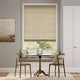 Colorized Paleo Linen Hopsack Roman Blind 8741