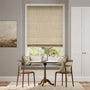 Colorized Paleo Linen Hopsack Roman Blind 8741