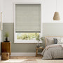 Colorized Paleo Linen Biscotti Roman Blind 8742