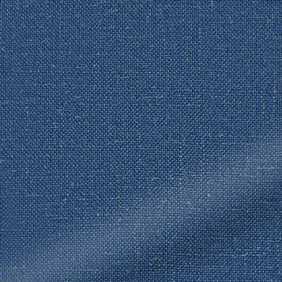 ColorizedPLA Paleo Linen Blue Azure Roman Blind 6663