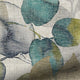 ColorizedPLA Blakely Linen Vintage Cyan Spring Roman Blind 6685