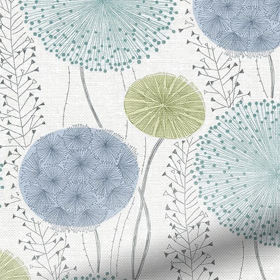ColorizedPLA Gardenia Inky Blue Roman Blind 6691