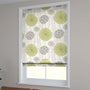 ColorizedZoom Gardenia Olivia Roman Blind