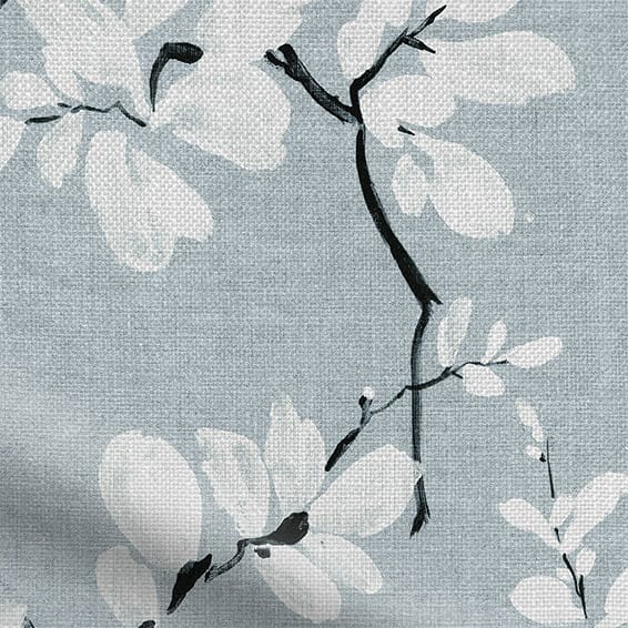 ColorizedPLA Madelyn Linen Blue Mist Roman Blind 6694