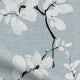 ColorizedPLA Madelyn Linen Blue Mist Roman Blind 6694