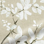 ColorizedPLA Madelyn Linen Chalk White Roman Blind