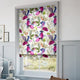 ColorizedZoom Hadley Linen Blooming Violet Roman Blind 6707