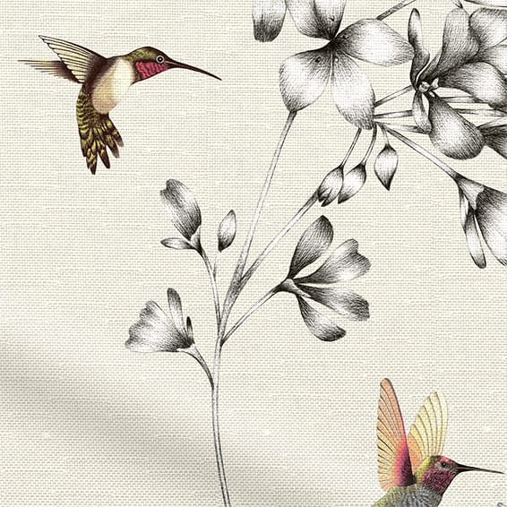 ColorizedPLA Amazilia Linen Roman Blind 6714