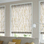 ColorizedZoom Salice Trail Mustard Roman Blind