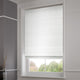 ColorizedZoom Eminence Faux Silk Snowdrop Roman Blind 6717