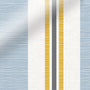ColorizedPLA Truro Stripe Coastal Blue Roman Blind